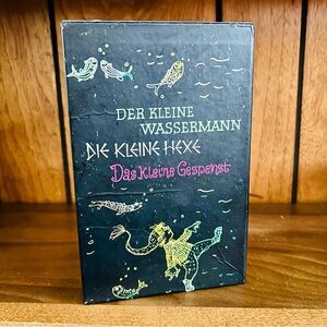 Otfried Preussler Die Kleine Hexe Wassermann Gespenst German Box Set FLAW